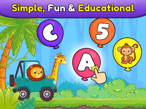 Balloon Pop Kids Learning Game | 游戏 | XWorld