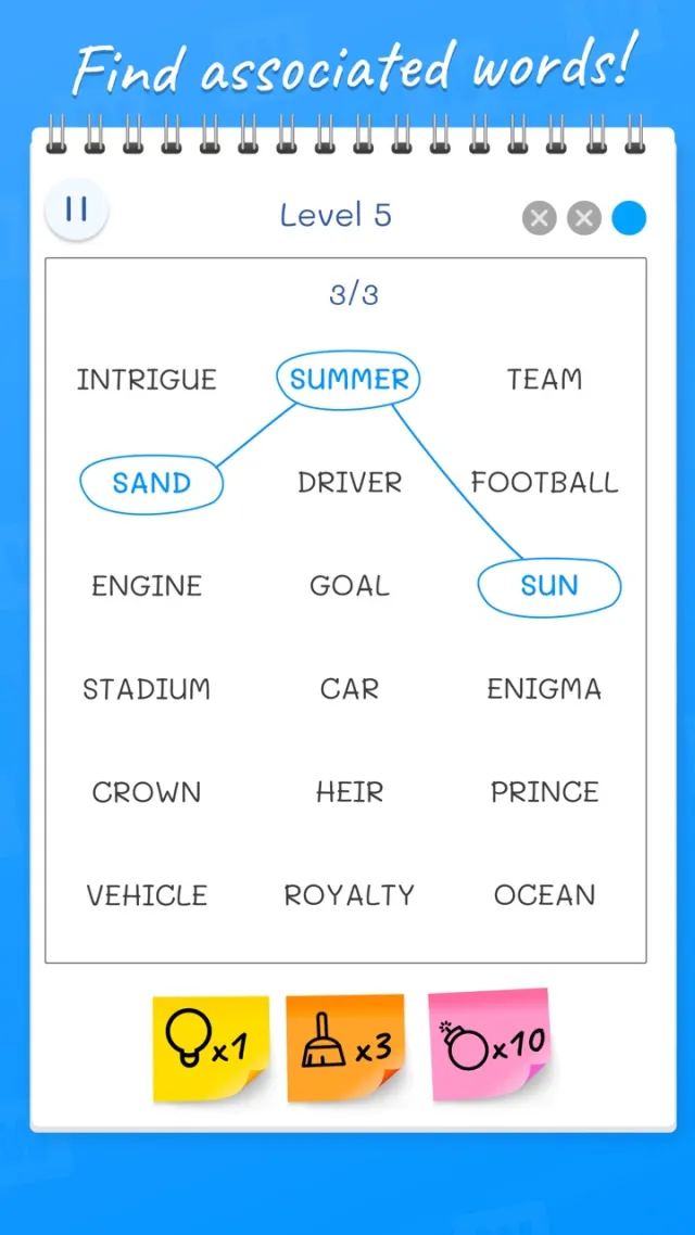 Word Match: Connections Game | เกม | XWorld