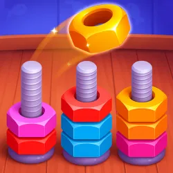 XWorld | Nut Sort Master - Sort Puzzle