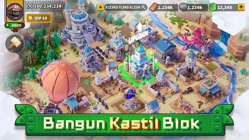 Bricks Kingdom | Permainan | XWorld