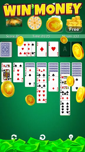 Solitaire - Win Real Money | Permainan | XWorld