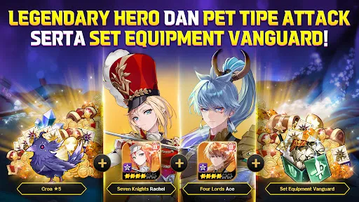 Seven Knights Re:BIRTH | Permainan | XWorld