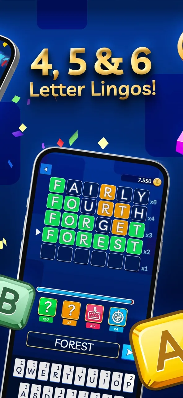 Lingo - official word game | Games | XWorld Lingo - official word game | Games | XWorld