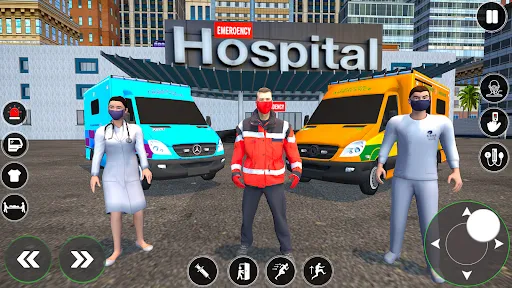 Doctor Ambulance Rescue Sim 3D | Игры | XWorld Doctor Ambulance Rescue Sim 3D | Игры | XWorld