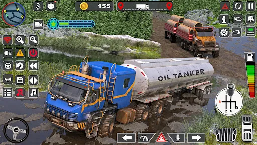 Oil Tanker Truck Driving Games | 游戏 | XWorld