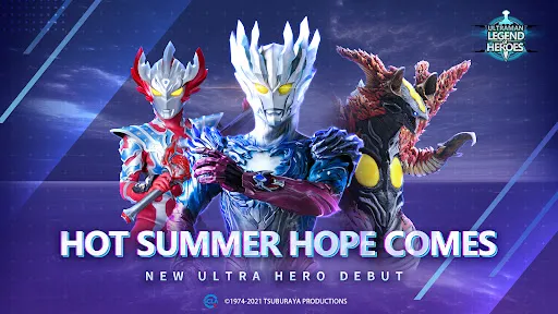 Ultraman: Legend of Heroes | Games | XWorld