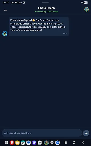 Biyaherong Chess Coach | Games | XWorld