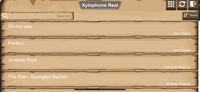 Xylophone Real: 2 mallet types | Игры | XWorld
