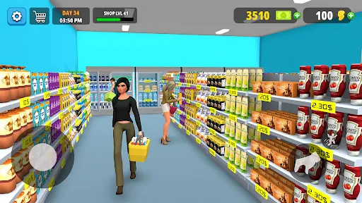 Simulator Kedai 3D Supermart | 游戏 | XWorld