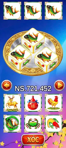 Bau cua 6D | Games | XWorld