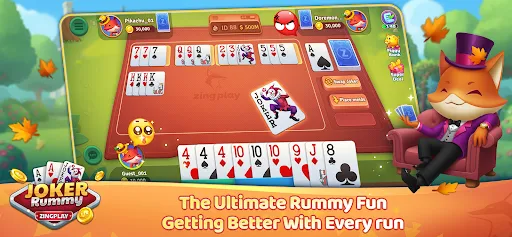 Joker Rummy ZingPlay | juego | XWorld