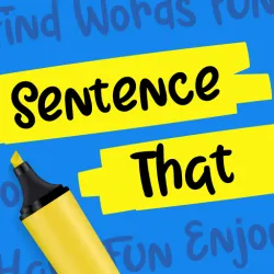 XWorld | Sentence That: Word Game