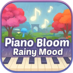 XWorld | Piano Bloom: Rainy Mood