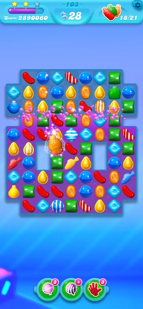 Candy Crush Soda Saga | Permainan | XWorld