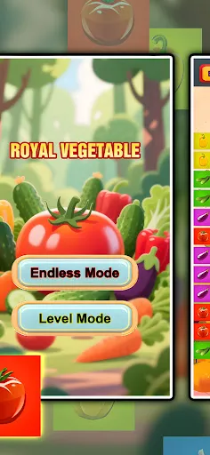 Royal Vegetable-Lucky Mix | Permainan | XWorld