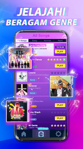 Piano Rush: Magic Rhythm | Permainan | XWorld