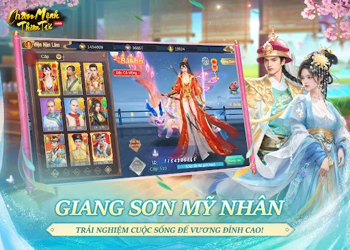 Chân Mệnh Thiên Tử Mobile | Games | XWorld