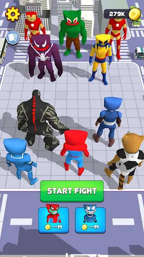 Камеры Туалет Цвет Битва | Игры | XWorld