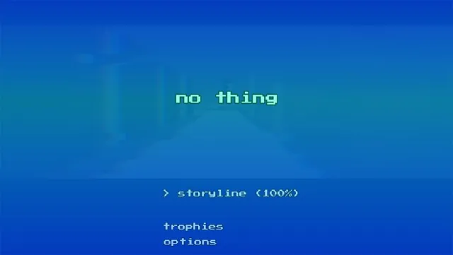 NO THING - Surreal Arcade Trip | Игры | XWorld