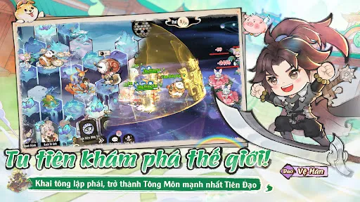 Ta Làm Tông Sư Trong Tiên Môn | Games | XWorld
