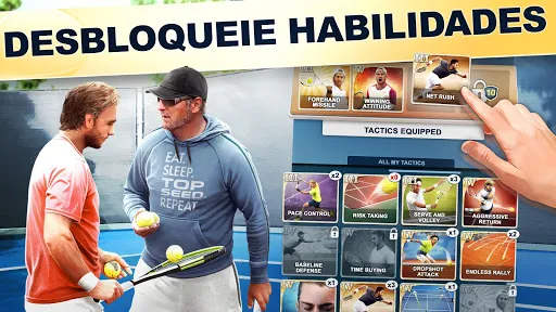 TOP SEED Tennis Manager 2024 | Jogos | XWorld