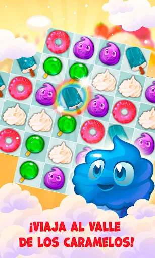 Candy Valley - Match 3 Puzzle | juego | XWorld Candy Valley - Match 3 Puzzle | juego | XWorld