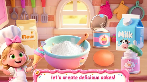 Cake Master Cooking Games | 游戏 | XWorld