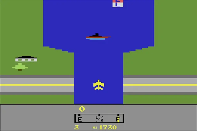 River Raid Classic | Игры | XWorld