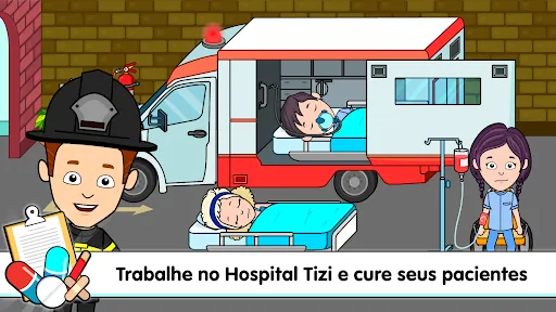 Tizi Hospital: Jogos de Médico | Jogos | XWorld