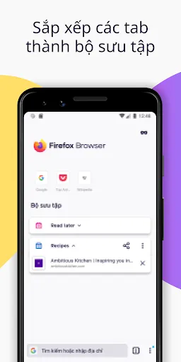 Trình duyệt Firefox: riêng tư | Games | XWorld