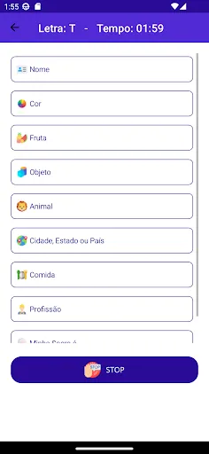 Jogo Stop Pro! | Jogos | XWorld