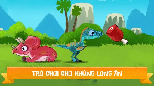 Đảo Khủng Long Cho Bé Vkids | Games | XWorld