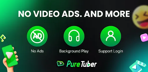 Pure Tuber: Video & MP3 Player | Games | XWorld