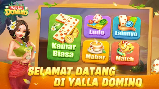 Yalla Domino - Gaple&Ludo | เกม | XWorld