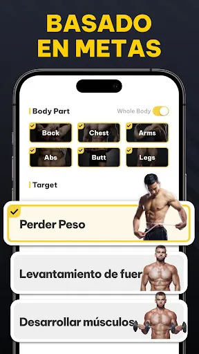 Muscle Monster Workout Planner | juego | XWorld