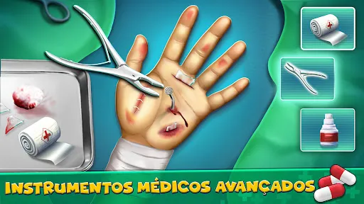 Jogo Médico Do Hospital Cidade | Jogos | XWorld