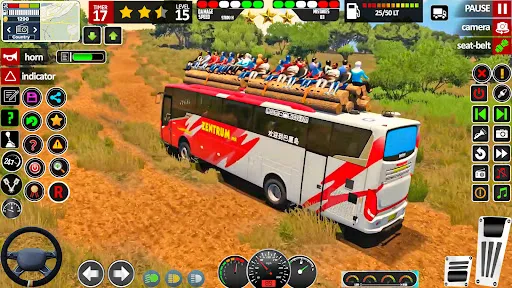 Offroad Bus Driving 3D Game | 游戏 | XWorld Offroad Bus Driving 3D Game | 游戏 | XWorld