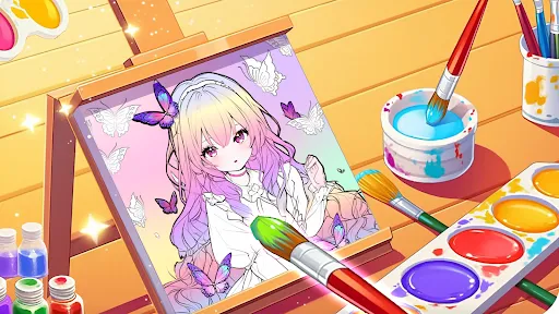 Coloring Book: Draw Princess | Games | XWorld Coloring Book: Draw Princess | Games | XWorld