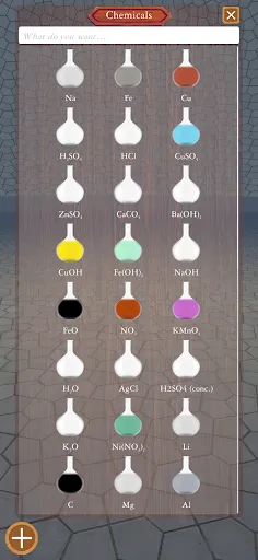 Phòng thí nghiệm hóa học | Games | XWorld