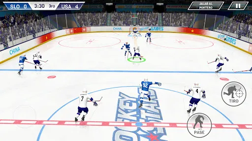 Hockey All Stars | juego | XWorld