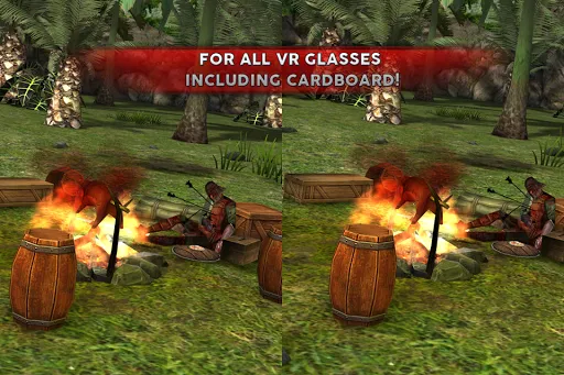 Jurassic VR Dinos on Cardboard | Игры | XWorld