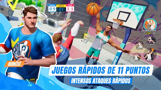 Dunk City Dynasty | juego | XWorld