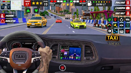 Taxi Simulator Car Driving | Игры | XWorld