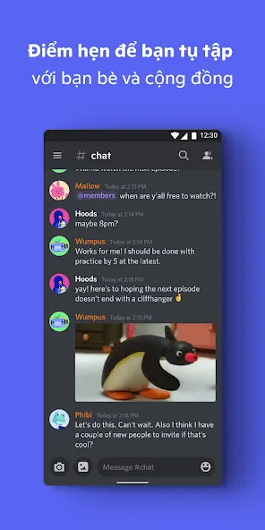 Discord - Trò chuyện, Vui chơi | 游戏 | XWorld