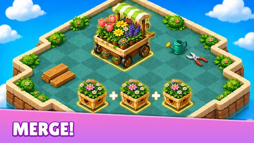Merge 3 Garden - Farm Games | Permainan | XWorld Merge 3 Garden - Farm Games | Permainan | XWorld