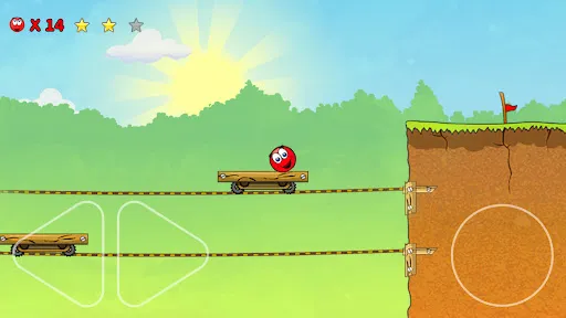 Red Ball 3: прыгающий Красный | Игры | XWorld