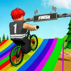 XWorld | Obby Bike 3D Parkour Race