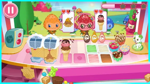 Tarta de Fresa Isla del Helado | juego | XWorld