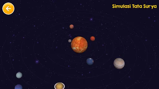 Tata Surya Simulasi dan Puzzle | Permainan | XWorld