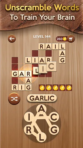 เกมเชื่อมต่อ Woody Cross® Word | 游戏 | XWorld